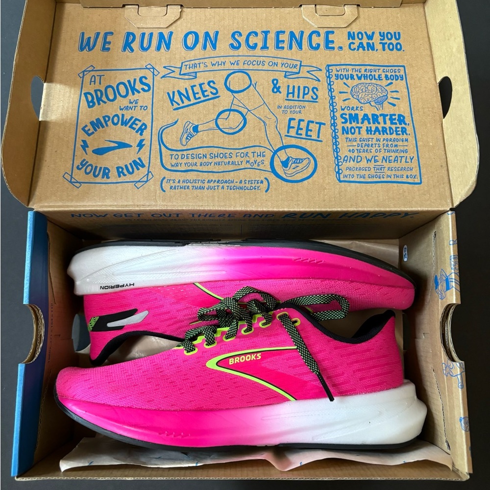 Woman’s Brooks Hyperion. Size 7 B width
